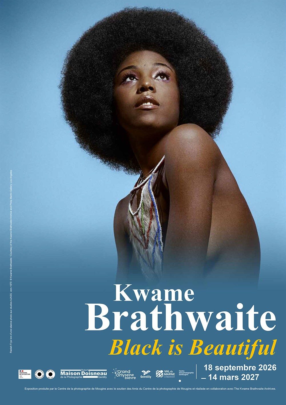 Kwame Brathwaite. Black is beautiful