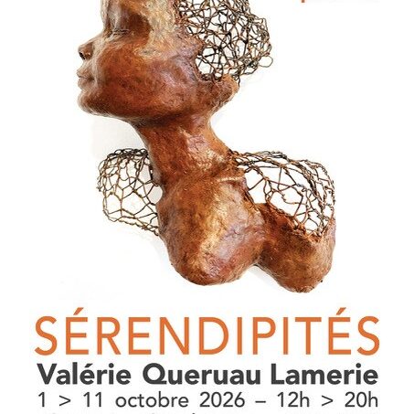 Sérendipités : Valérie Queruau Lamerie