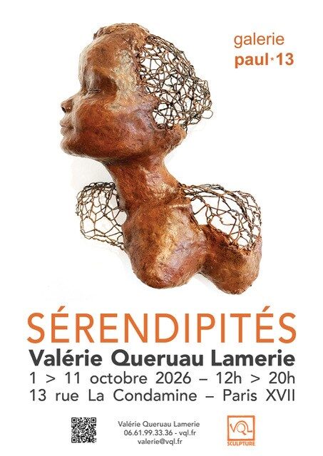 Sérendipités : Valérie Queruau Lamerie