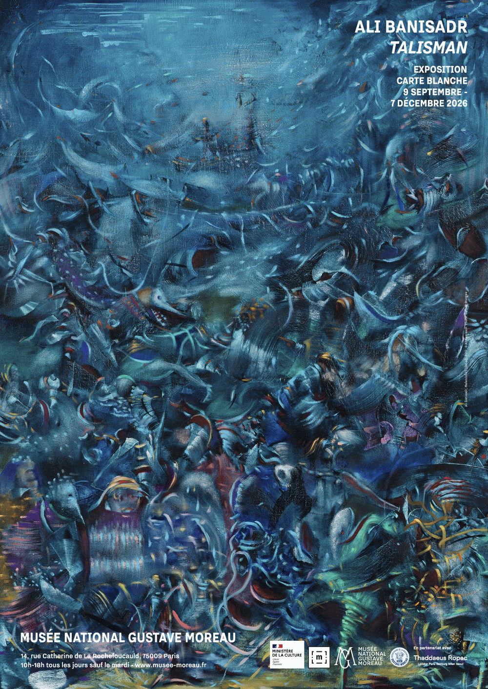 Talisman. Carte blanche à Ali Banisadr