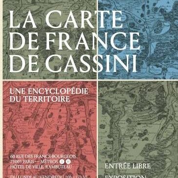 La carte de France de Cassini