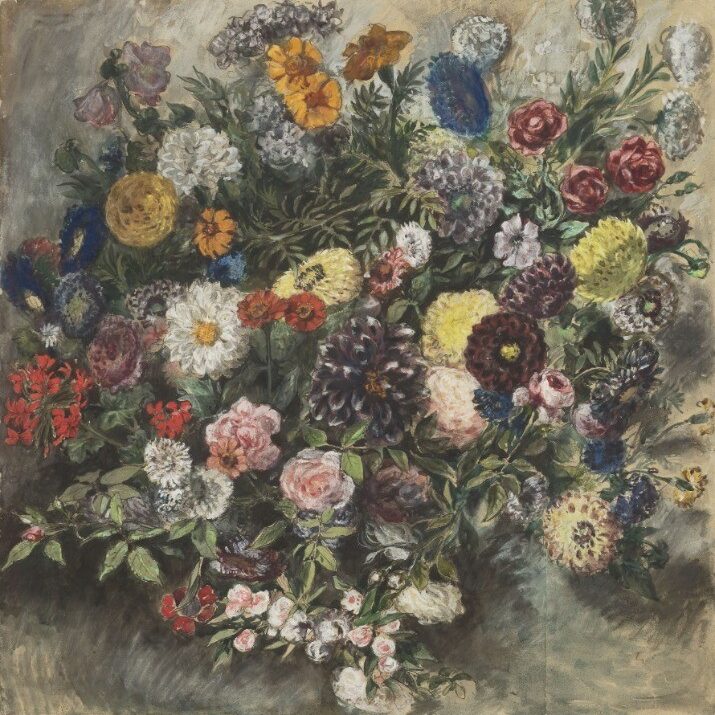 Mes Chers Amis. Le dessin dans les collections d’artistes français au XIXe siècle