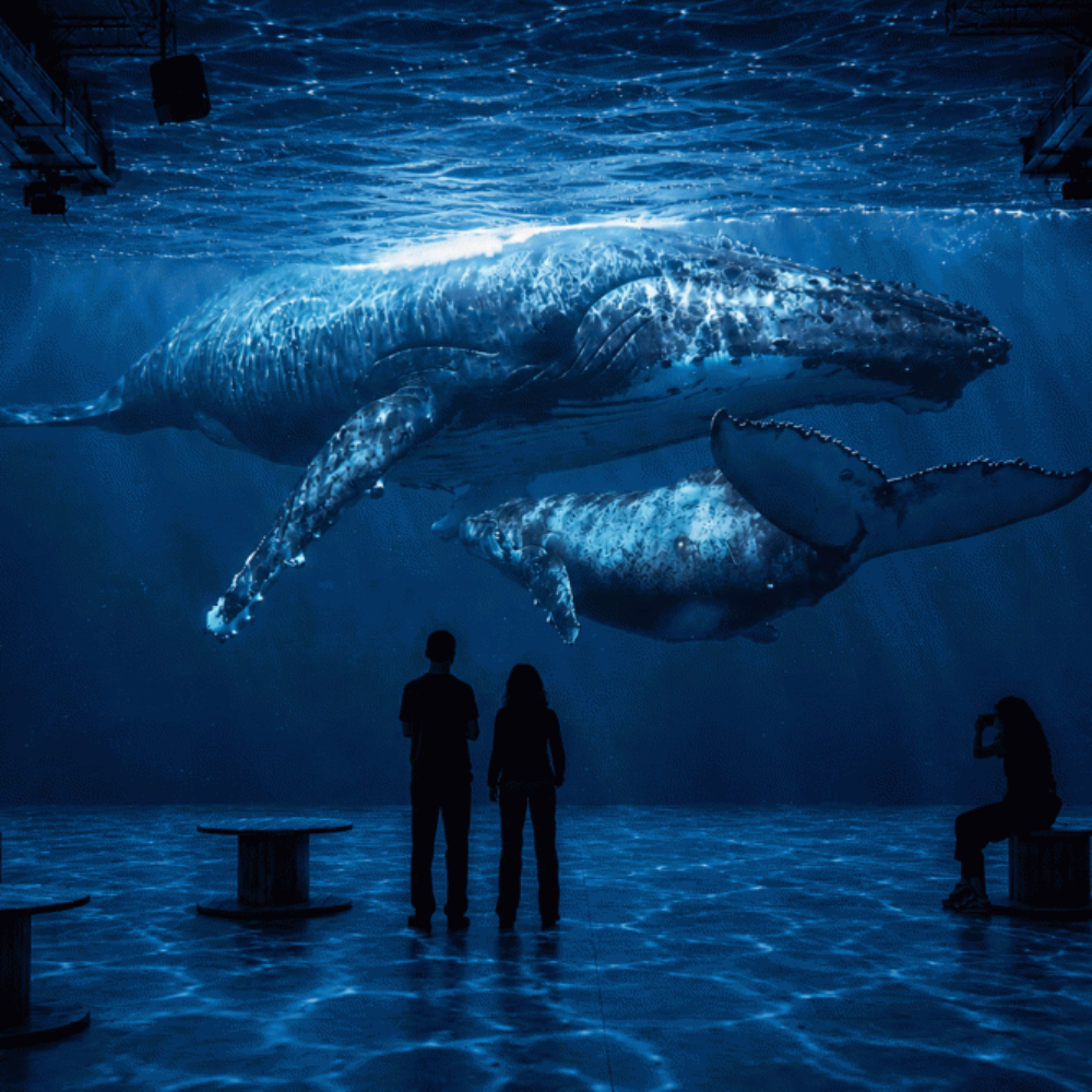 Planète Océan, immersion vers les profondeurs