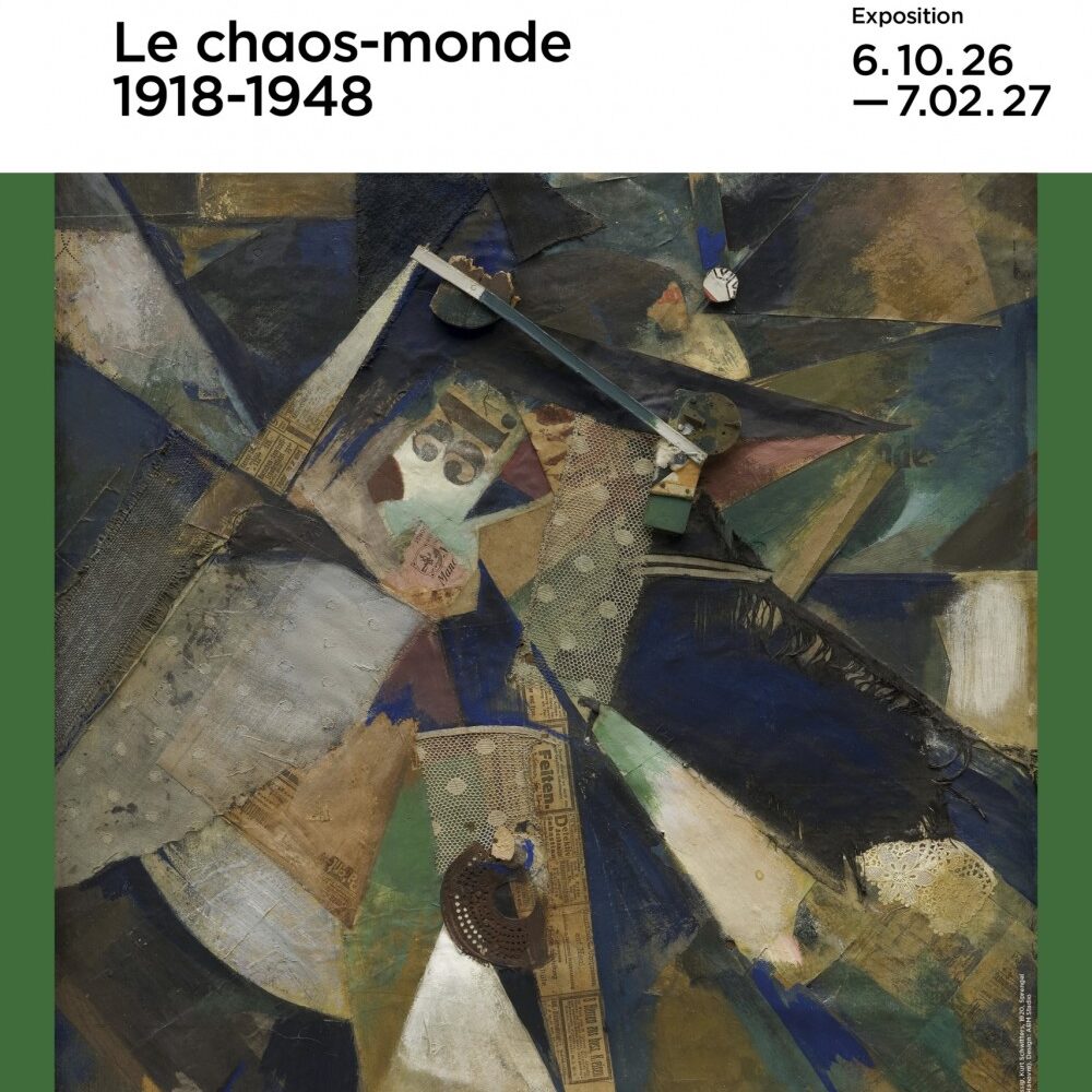 Kurt Schwitters, Le chaos-monde. 1918-1948