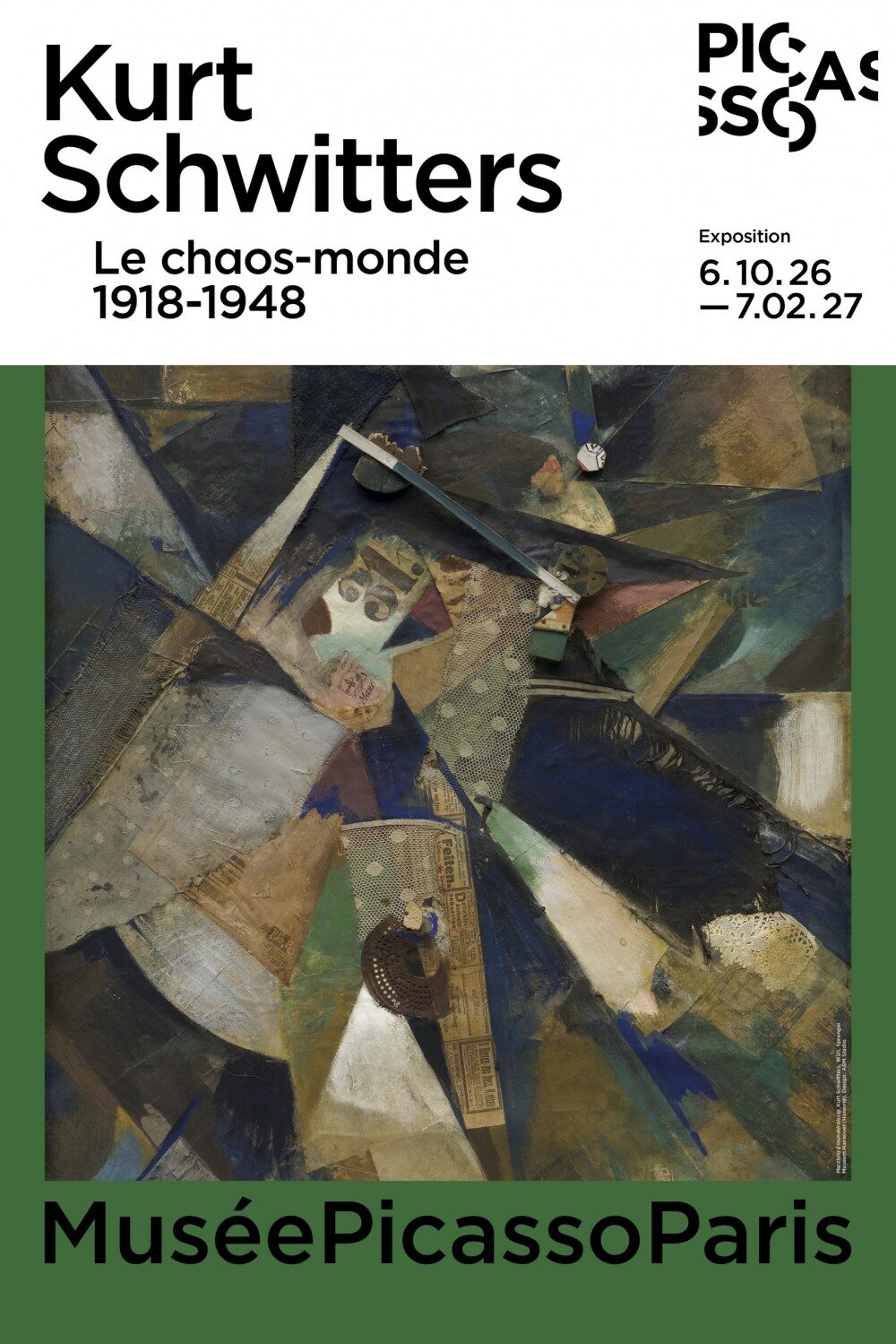 Kurt Schwitters, Le chaos-monde. 1918-1948